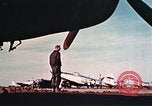 Image of P-47 Thunderbolt fighter planes Belgium, 1945, second 37 stock footage video 65675047643