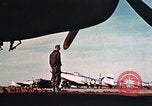 Image of P-47 Thunderbolt fighter planes Belgium, 1945, second 38 stock footage video 65675047643