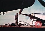 Image of P-47 Thunderbolt fighter planes Belgium, 1945, second 39 stock footage video 65675047643