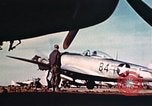 Image of P-47 Thunderbolt fighter planes Belgium, 1945, second 40 stock footage video 65675047643