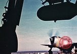 Image of P-47 Thunderbolt fighter planes Belgium, 1945, second 44 stock footage video 65675047643