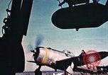 Image of P-47 Thunderbolt fighter planes Belgium, 1945, second 45 stock footage video 65675047643