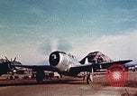 Image of P-47 Thunderbolt fighter planes Belgium, 1945, second 48 stock footage video 65675047643