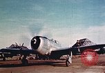 Image of P-47 Thunderbolt fighter planes Belgium, 1945, second 49 stock footage video 65675047643