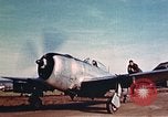 Image of P-47 Thunderbolt fighter planes Belgium, 1945, second 50 stock footage video 65675047643