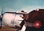 Image of P-47 Thunderbolt fighter planes Belgium, 1945, second 53 stock footage video 65675047643