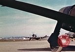Image of P-47 Thunderbolt fighter planes Belgium, 1945, second 54 stock footage video 65675047643