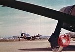 Image of P-47 Thunderbolt fighter planes Belgium, 1945, second 57 stock footage video 65675047643
