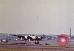 Immagine di Stati Uniti Army Air Forces caccia e bombardieri Florennes Belgio, 1945, secondo 5 filmato di repertorio 65675047644