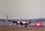 Immagine di Stati Uniti Army Air Forces caccia e bombardieri Florennes Belgio, 1945, secondo 6 filmato di repertorio 65675047644