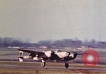 Immagine di Stati Uniti Army Air Forces caccia e bombardieri Florennes Belgio, 1945, secondo 7 filmato di repertorio 65675047644