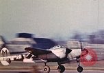 Immagine di Stati Uniti Army Air Forces caccia e bombardieri Florennes Belgio, 1945, secondo 10 filmato di repertorio 65675047644