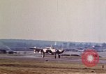 Immagine di Stati Uniti Army Air Forces caccia e bombardieri Florennes Belgio, 1945, secondo 17 filmato di repertorio 65675047644