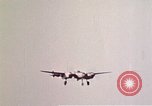Immagine di Stati Uniti Army Air Forces caccia e bombardieri Florennes Belgio, 1945, secondo 21 filmato di repertorio 65675047644