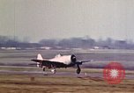 Immagine di Stati Uniti Army Air Forces caccia e bombardieri Florennes Belgio, 1945, secondo 31 filmato di repertorio 65675047644
