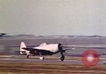 Immagine di Stati Uniti Army Air Forces caccia e bombardieri Florennes Belgio, 1945, secondo 32 filmato di repertorio 65675047644