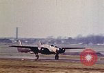 Immagine di Stati Uniti Army Air Forces caccia e bombardieri Florennes Belgio, 1945, secondo 39 filmato di repertorio 65675047644