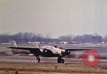 Immagine di Stati Uniti Army Air Forces caccia e bombardieri Florennes Belgio, 1945, secondo 40 filmato di repertorio 65675047644