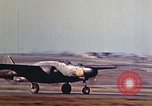 Immagine di Stati Uniti Army Air Forces caccia e bombardieri Florennes Belgio, 1945, secondo 42 filmato di repertorio 65675047644