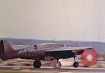 Immagine di Stati Uniti Army Air Forces caccia e bombardieri Florennes Belgio, 1945, secondo 46 filmato di repertorio 65675047644