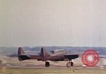 Immagine di Stati Uniti Army Air Forces caccia e bombardieri Florennes Belgio, 1945, secondo 48 filmato di repertorio 65675047644