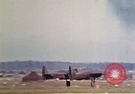 Immagine di Stati Uniti Army Air Forces caccia e bombardieri Florennes Belgio, 1945, secondo 49 filmato di repertorio 65675047644