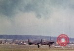 Immagine di Stati Uniti Army Air Forces caccia e bombardieri Florennes Belgio, 1945, secondo 50 filmato di repertorio 65675047644