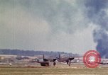Immagine di Stati Uniti Army Air Forces caccia e bombardieri Florennes Belgio, 1945, secondo 51 filmato di repertorio 65675047644