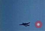 Immagine di Stati Uniti Army Air Forces caccia e bombardieri Florennes Belgio, 1945, secondo 57 filmato di repertorio 65675047644