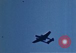 Immagine di Stati Uniti Army Air Forces caccia e bombardieri Florennes Belgio, 1945, secondo 60 filmato di repertorio 65675047644