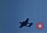 Immagine di Stati Uniti Army Air Forces caccia e bombardieri Florennes Belgio, 1945, secondo 61 filmato di repertorio 65675047644