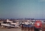 Immagine di P-47 Thunderbolt degli aerei da caccia Belgio, 1945, secondo 16 filmato di repertorio 65675047645