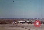 Immagine di P-47 Thunderbolt degli aerei da caccia Belgio, 1945, secondo 36 filmato di repertorio 65675047645