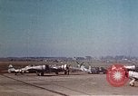 Immagine di P-47 Thunderbolt degli aerei da caccia Belgio, 1945, secondo 37 filmato di repertorio 65675047645