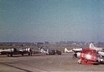 Immagine di P-47 Thunderbolt degli aerei da caccia Belgio, 1945, secondo 38 filmato di repertorio 65675047645