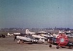 Immagine di P-47 Thunderbolt degli aerei da caccia Belgio, 1945, secondo 42 filmato di repertorio 65675047645