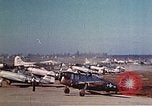 Immagine di P-47 Thunderbolt degli aerei da caccia Belgio, 1945, secondo 44 filmato di repertorio 65675047645