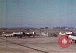 Immagine di P-47 Thunderbolt degli aerei da caccia Belgio, 1945, secondo 50 filmato di repertorio 65675047645