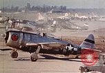Immagine di P-47 Thunderbolt degli aerei da caccia Belgio, 1945, secondo 59 filmato di repertorio 65675047645