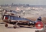 Immagine di P-47 Thunderbolt degli aerei da caccia Belgio, 1945, secondo 60 filmato di repertorio 65675047645