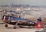 Immagine di P-47 Thunderbolt degli aerei da caccia Belgio, 1945, secondo 61 filmato di repertorio 65675047645