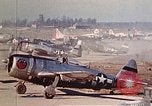 Immagine di P-47 Thunderbolt degli aerei da caccia Belgio, 1945, secondo 62 filmato di repertorio 65675047645