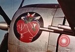 Immagine di P-47 Thunderbolt degli aerei da caccia Beauvechain Belgio, 1945, secondo 9 filmato di repertorio 65675047646