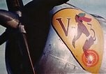 Immagine di P-47 Thunderbolt degli aerei da caccia Beauvechain Belgio, 1945, secondo 37 filmato di repertorio 65675047646