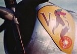 Immagine di P-47 Thunderbolt degli aerei da caccia Beauvechain Belgio, 1945, secondo 40 filmato di repertorio 65675047646