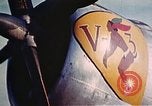 Immagine di P-47 Thunderbolt degli aerei da caccia Beauvechain Belgio, 1945, secondo 44 filmato di repertorio 65675047646
