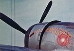 Immagine di P-47 Thunderbolt degli aerei da caccia Beauvechain Belgio, 1945, secondo 53 filmato di repertorio 65675047646