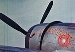 Immagine di P-47 Thunderbolt degli aerei da caccia Beauvechain Belgio, 1945, secondo 55 filmato di repertorio 65675047646