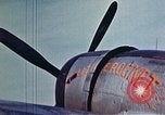 Immagine di P-47 Thunderbolt degli aerei da caccia Beauvechain Belgio, 1945, secondo 56 filmato di repertorio 65675047646