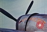 Immagine di P-47 Thunderbolt degli aerei da caccia Beauvechain Belgio, 1945, secondo 58 filmato di repertorio 65675047646